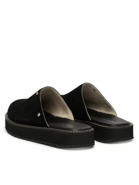 Šľapky EMU Australia Maroo čierna