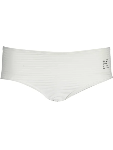 Costum de baie Karl Lagerfeld alb