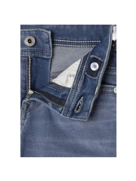 Pantaloni copii Pepe Jeans albastru
