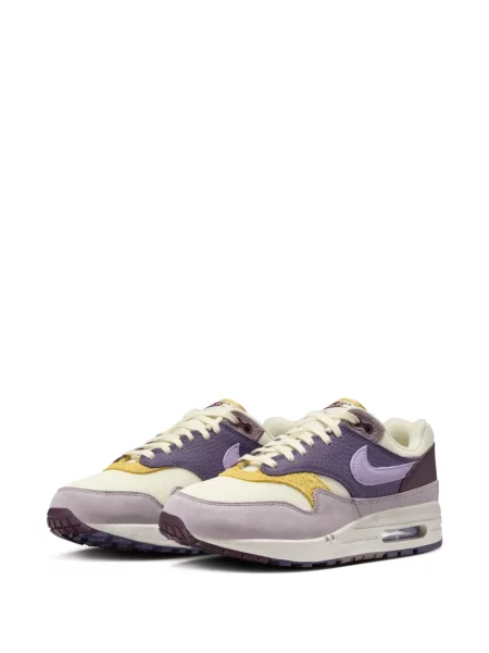 Sneakerși Nike Air Max 1 cu imagine violet