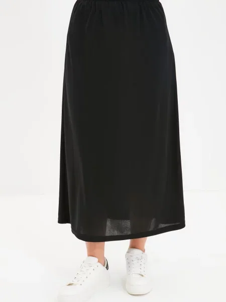 Fustă Trendyol negru