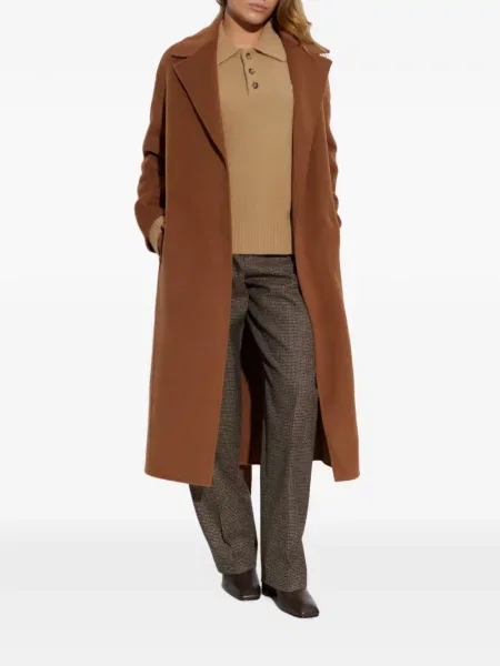 Cu centură palton Zadig&voltaire maro