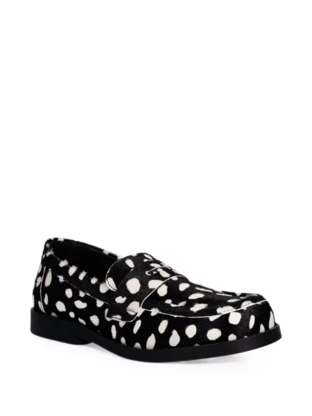 Πουά loafers Fly London μαύρο