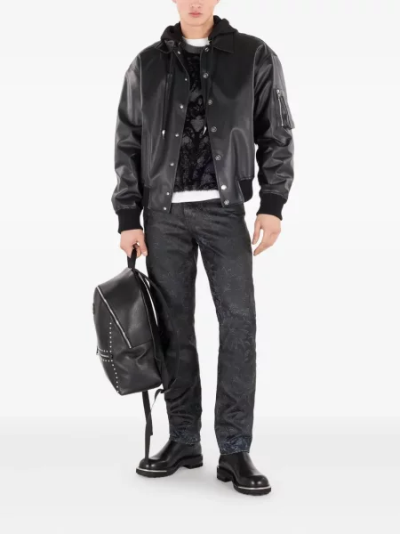 Pulover Roberto Cavalli de lână negru