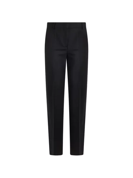 Pantaloni Alberta Ferretti negru