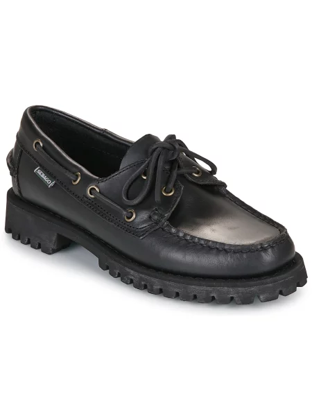 Pantofi Sebago negru