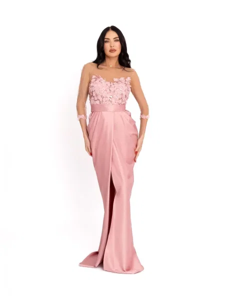 Acob a porter Rochie de seară pastel roz