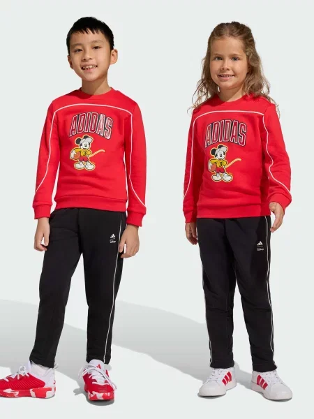 Дитячий Спортивний костюм adidas x Disney червоний