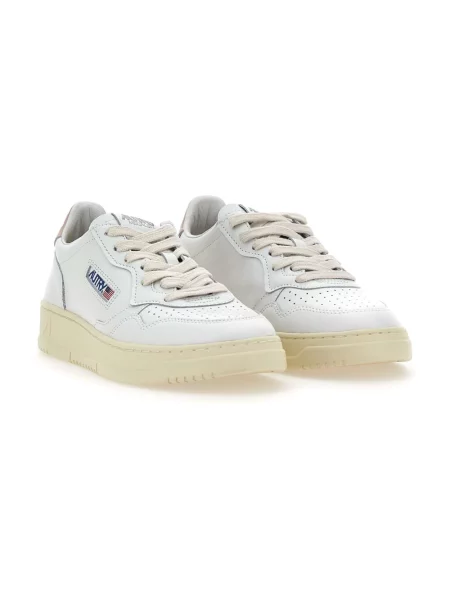 Autry Sneakersy weiss białe