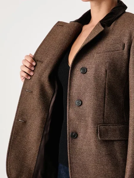 Шерстяной пиджак Weekend Max Mara