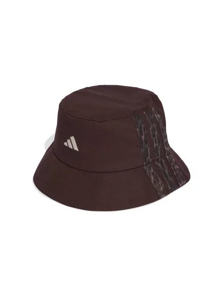 Klasický klobúk Adidas Performance hnedá