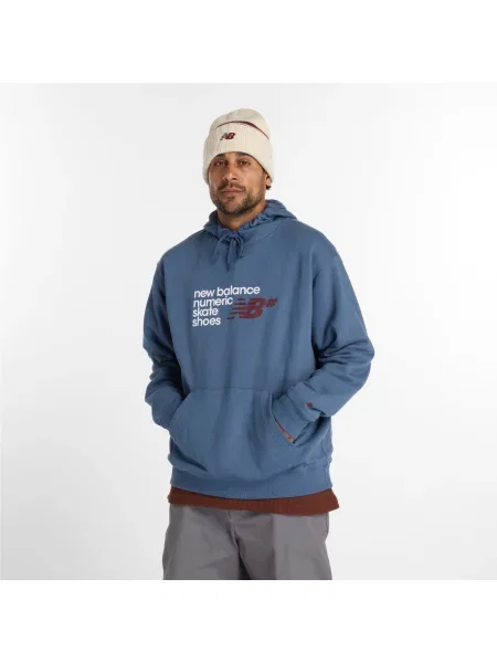 Bluza New Balance Numeric – niebieska
