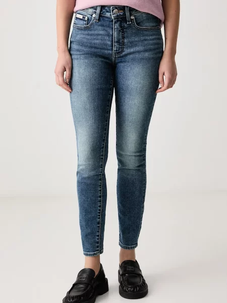 Calvin Klein Jeans skinny traperice za žene plava
