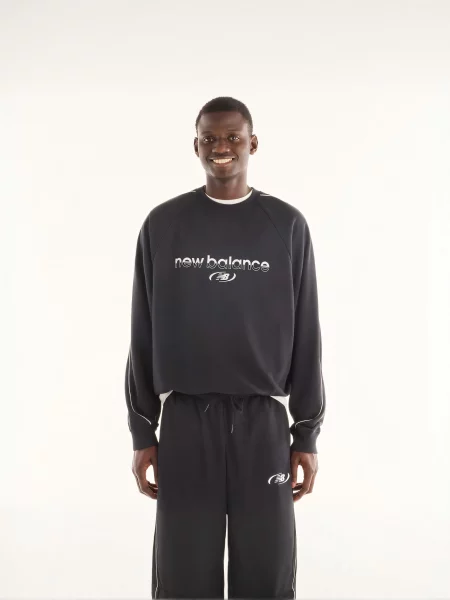 Спортивна кофта New Balance чорний