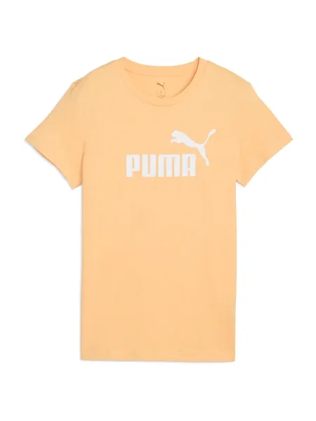 PUMA Tricou funcțional ESS No. 1 portocaliu caisă alb