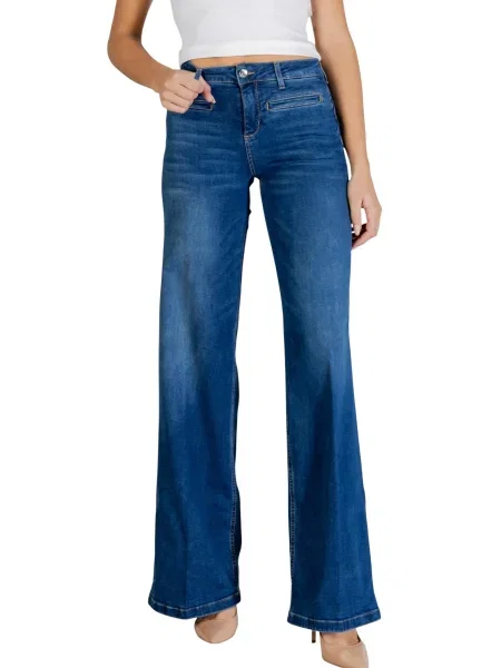 Proste jeansy Liu Jo niebieskie