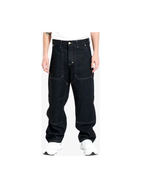 Jeansy straight leg Dickies niebieskie