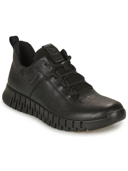 Sneakerși Ecco negru