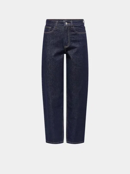 Джинси мом Only темно-синій сині