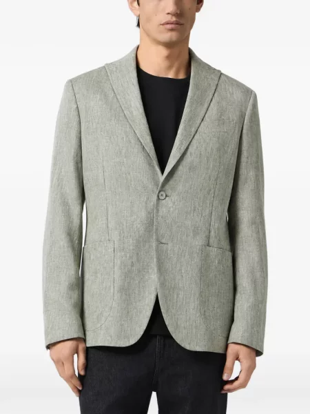 Sacou Billionaire de in verde