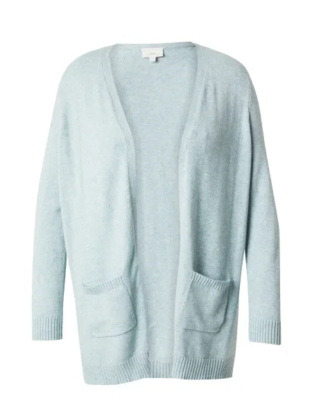 ONLY Carmakoma Geacă tricotată CARESLY azuriu