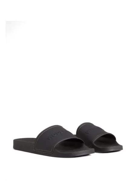 Sandale Woolrich cu autograf negru