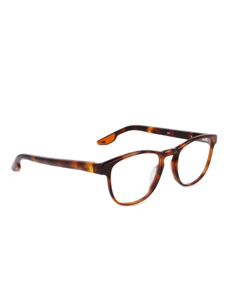 Ochelari de soare Nike cu imprimeu geometric gri