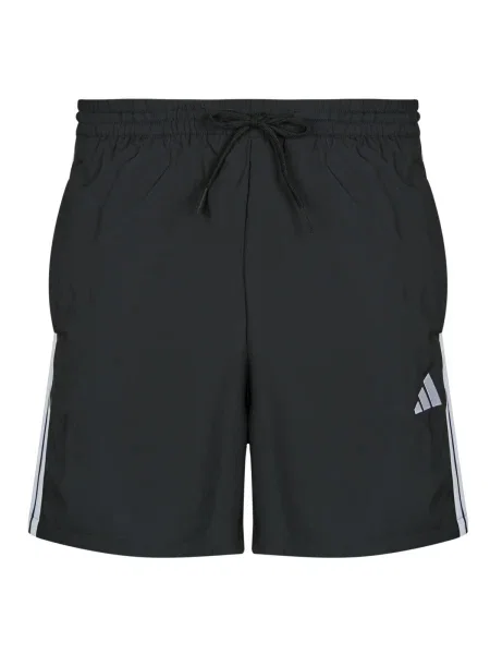 Csíkos rövidnadrág Adidas fekete