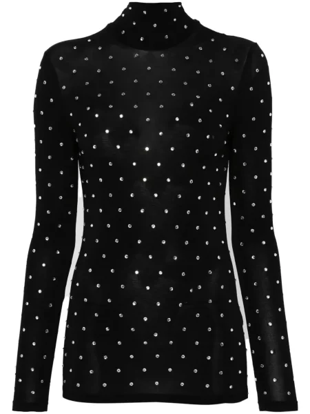 Top Rabanne negru