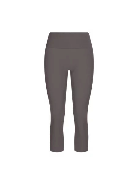 Legginsy do jogi Moonholi Yoggings beżowe