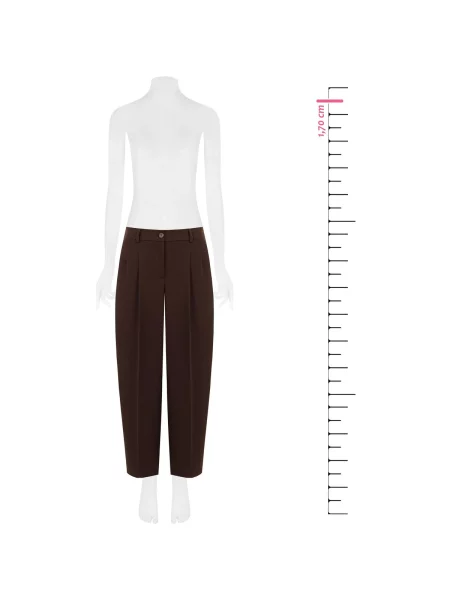 Pantaloni Rinascimento maro