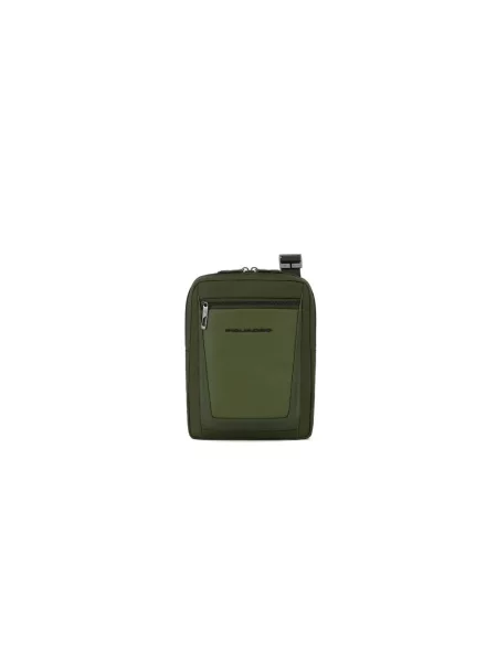 Torba crossbody Piquadro zielona