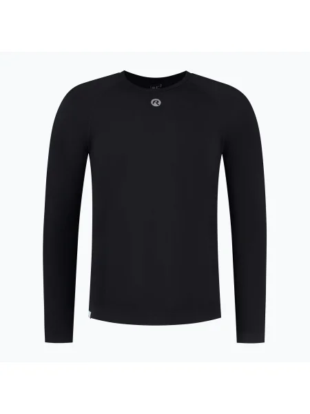 Tričko s dlouhým rukávem Rogelli černé