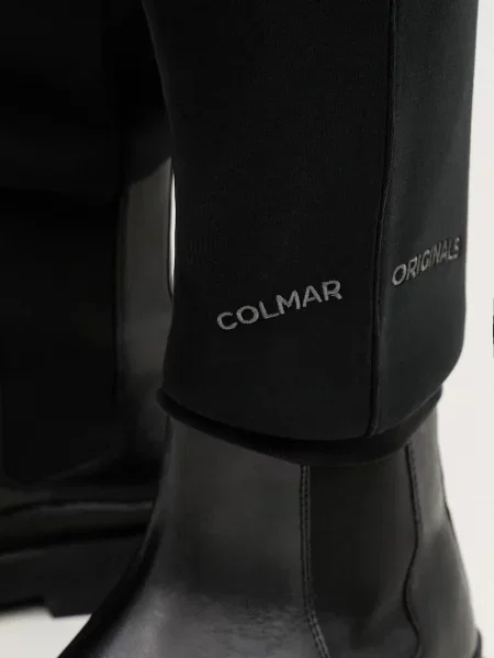 Однотонные спортивные штаны Colmar черные