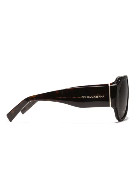 Slnečné okuliare Dolce & Gabbana Eyewear hnedá
