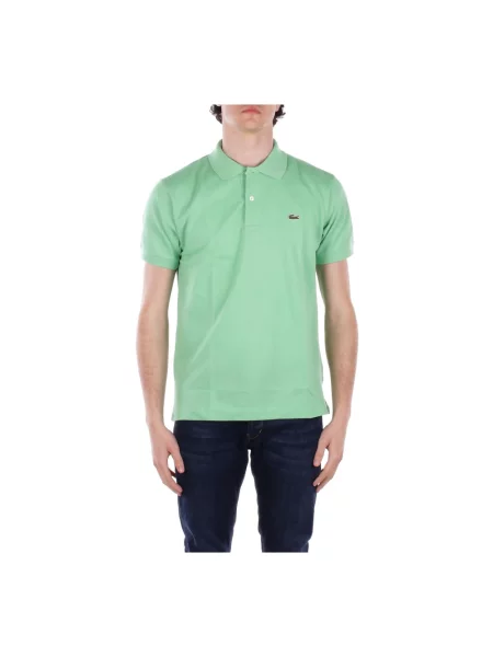 Koszulka polo Lacoste zielona