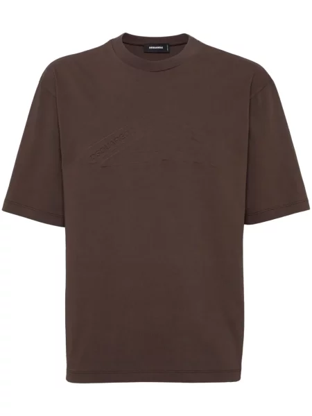 Tricou Dsquared2 maro