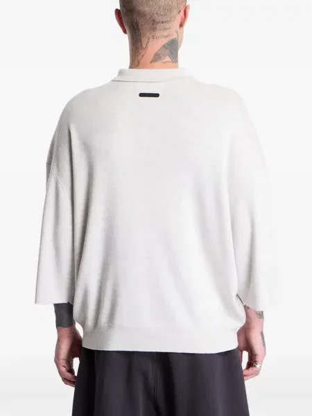 Polo Fear Of God Essentials με κέντημα