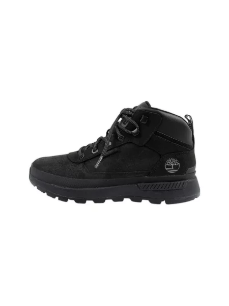 Pantofi Timberland din nubuc negru