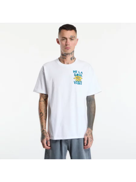 Tricou Vans De La Soul D.A.I.S.Y SS Tee White S alb