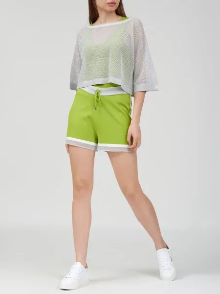 Шорты Liu Jo зеленые