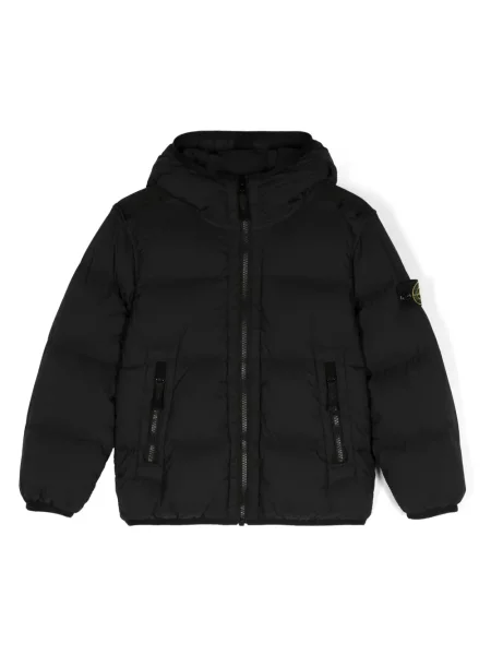 Kurtka dziecięca Stone Island czarna