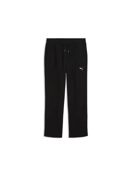PUMA Hlače Essential' črna