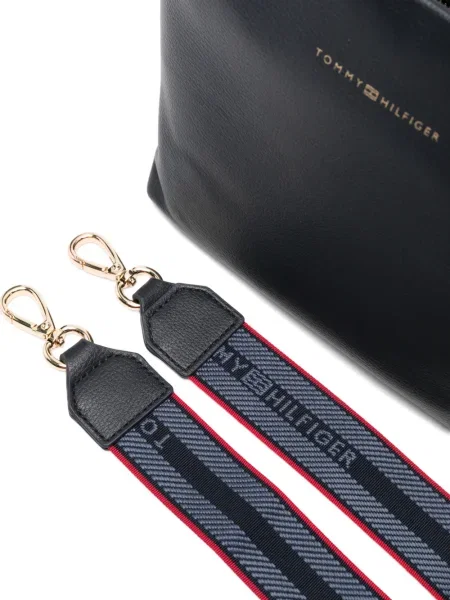 Mini geantă Tommy Hilfiger mini albastru