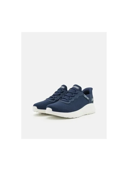 Sneakerși Skechers albastru