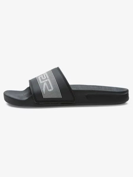 Papuci de casă copii Quiksilver gri
