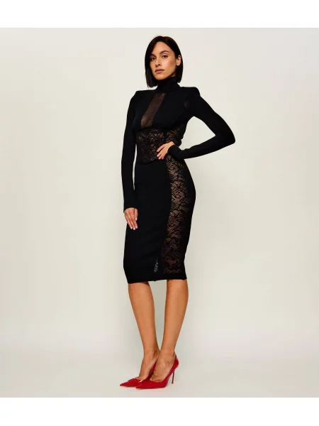 Elisabetta Franchi Rochie negru