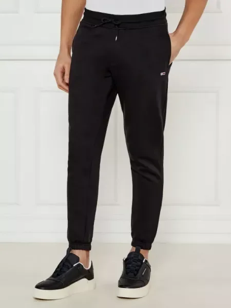 Tommy Jeans Pantaloni de trening negru