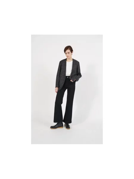 Marynarka Masscob casual czarna