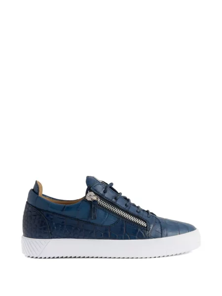 Sneakerși Giuseppe Zanotti albastru